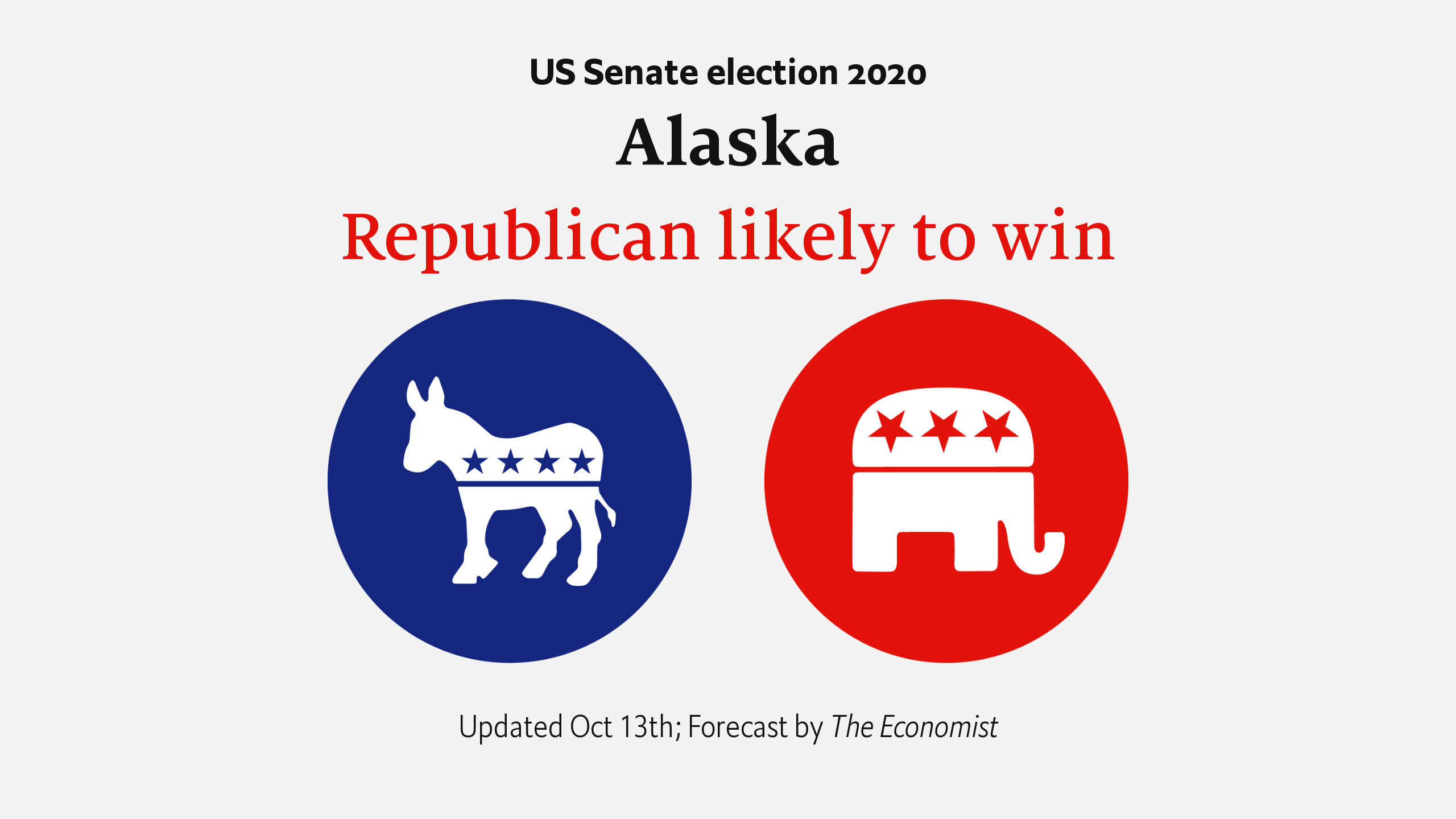 Alaska—Senate—Forecasting the US 2020 elections The Economist